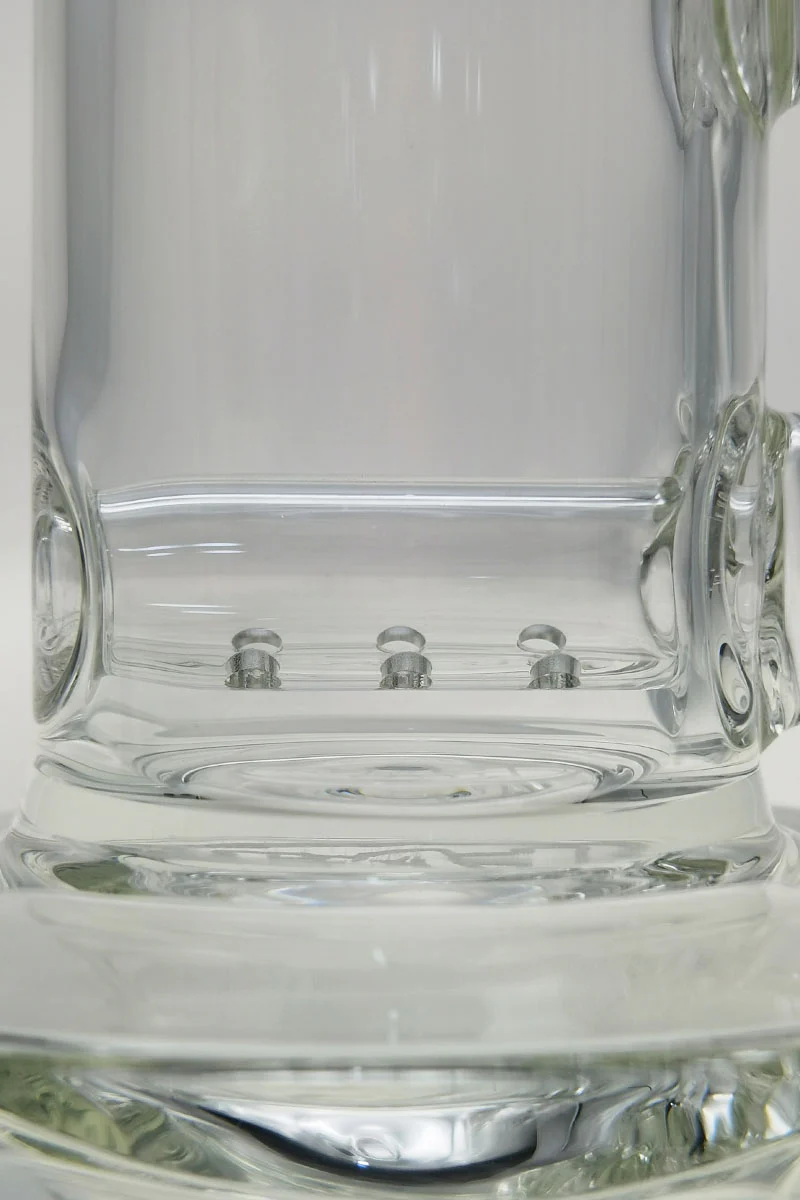 TAG - 8" Bent Neck Inline Diffuser Dab Rig 50x5MM (14MM Female) - Image 14