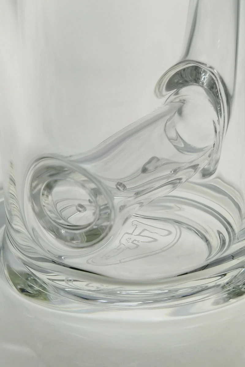 TAG - 8" Bent Neck Inline Diffuser Dab Rig 50x5MM (14MM Female) - Image 15