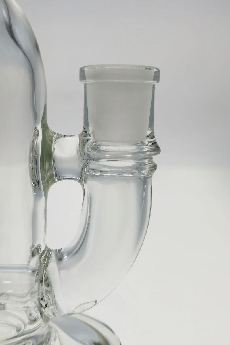 TAG - 8" Bent Neck Inline Diffuser Dab Rig 50x5MM (14MM Female) - Image 16