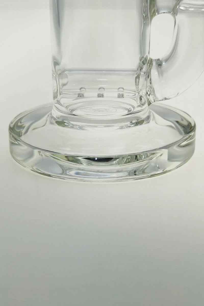 TAG - 8" Bent Neck Inline Diffuser Dab Rig 50x5MM (14MM Female) - Image 5