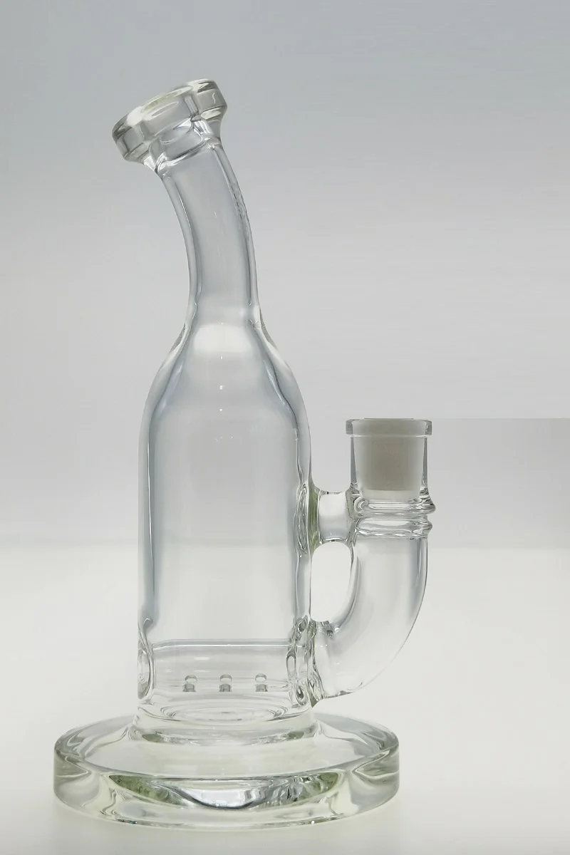 TAG - 8" Bent Neck Inline Diffuser Dab Rig 50x5MM (14MM Female) - Image 8
