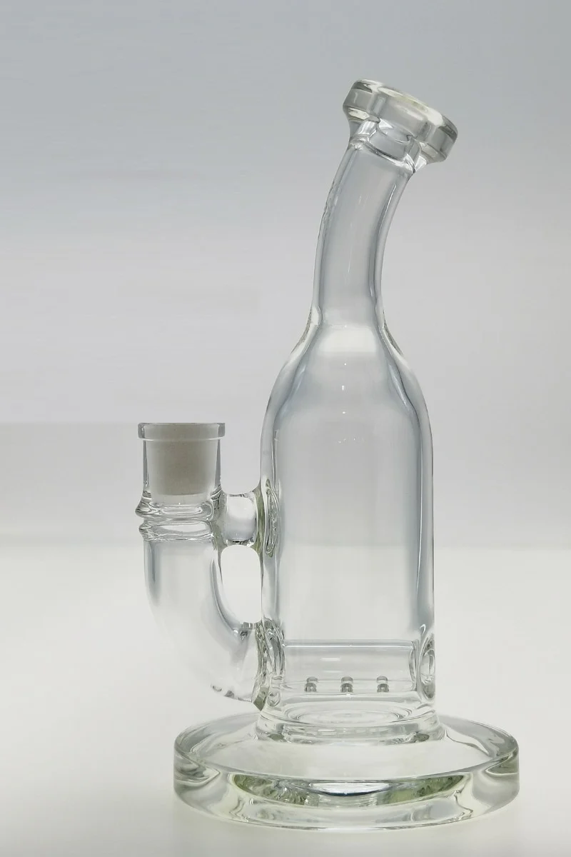 TAG - 8" Bent Neck Inline Diffuser Dab Rig 50x5MM (14MM Female) - Image 9