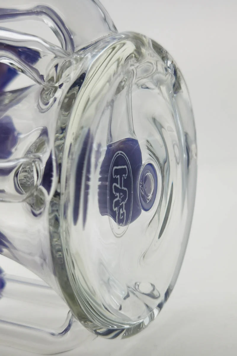TAG - 8" Donut Perc Sextuple Recycler Dab Rig (14MM Female) - Image 34