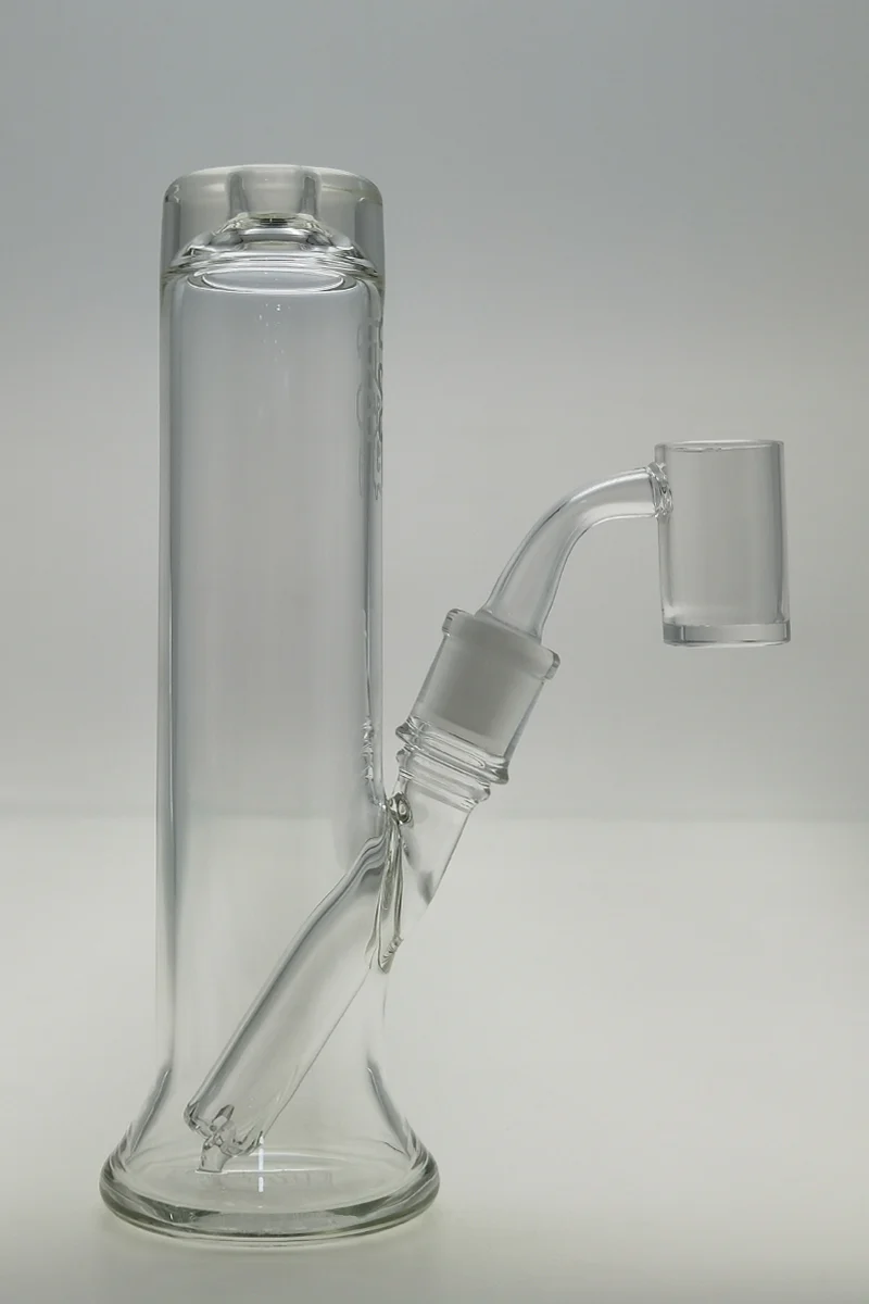 *CLEARANCE* - TAG - 8" Single Hammer Head Bellow Bottle Can Dab Rig 44x4MM (65 Degree) (14MM Femal
