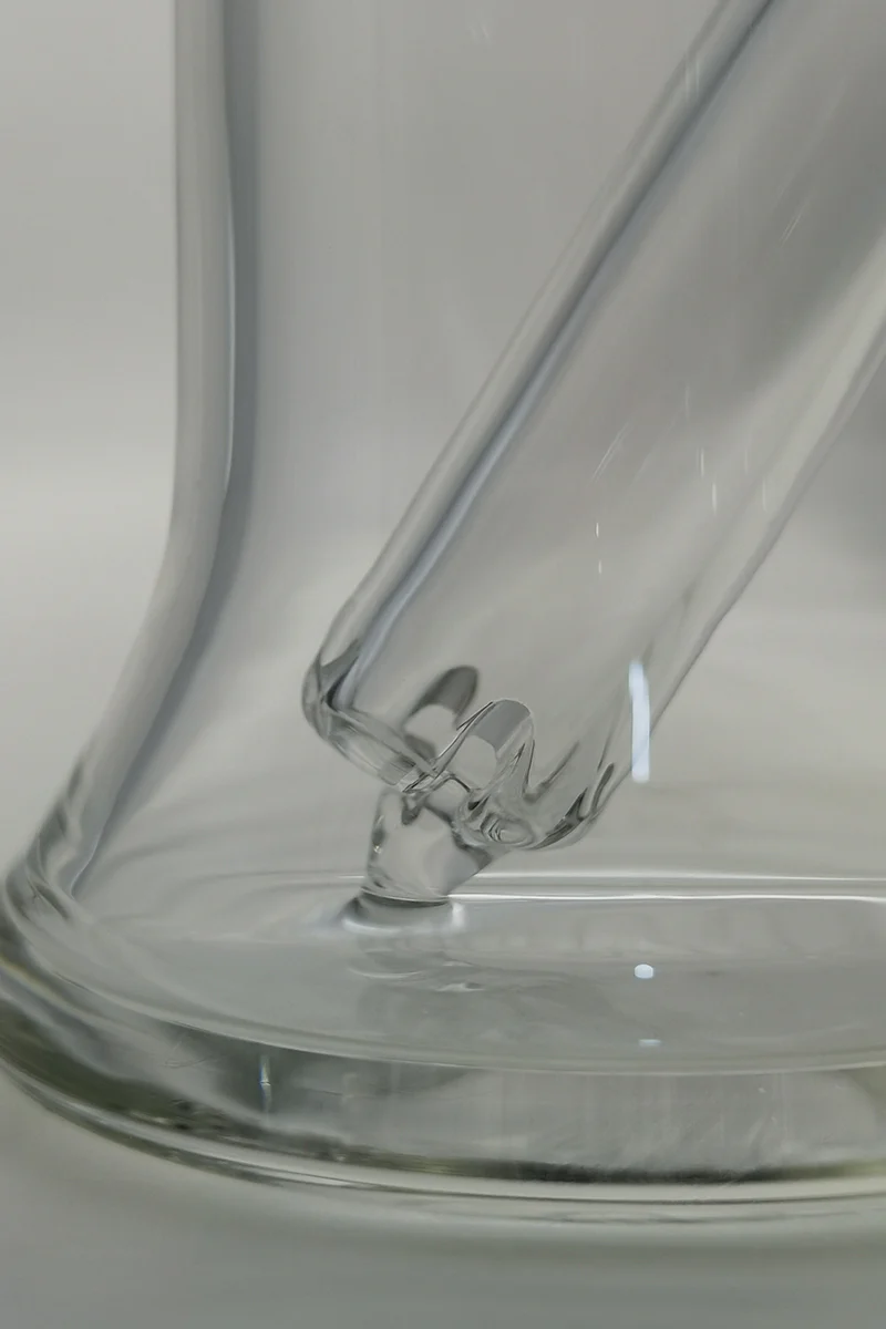 *CLEARANCE* - TAG - 8" Single Hammer Head Bellow Bottle Can Dab Rig 44x4MM (65 Degree) (14MM Femal - Image 11