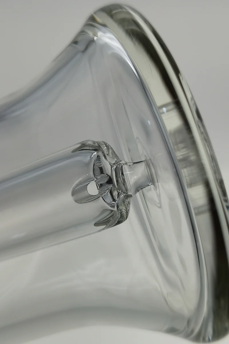 *CLEARANCE* - TAG - 8" Single Hammer Head Bellow Bottle Can Dab Rig 44x4MM (65 Degree) (14MM Femal - Image 12
