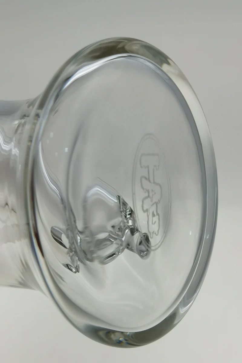 *CLEARANCE* - TAG - 8" Single Hammer Head Bellow Bottle Can Dab Rig 44x4MM (65 Degree) (14MM Femal - Image 14