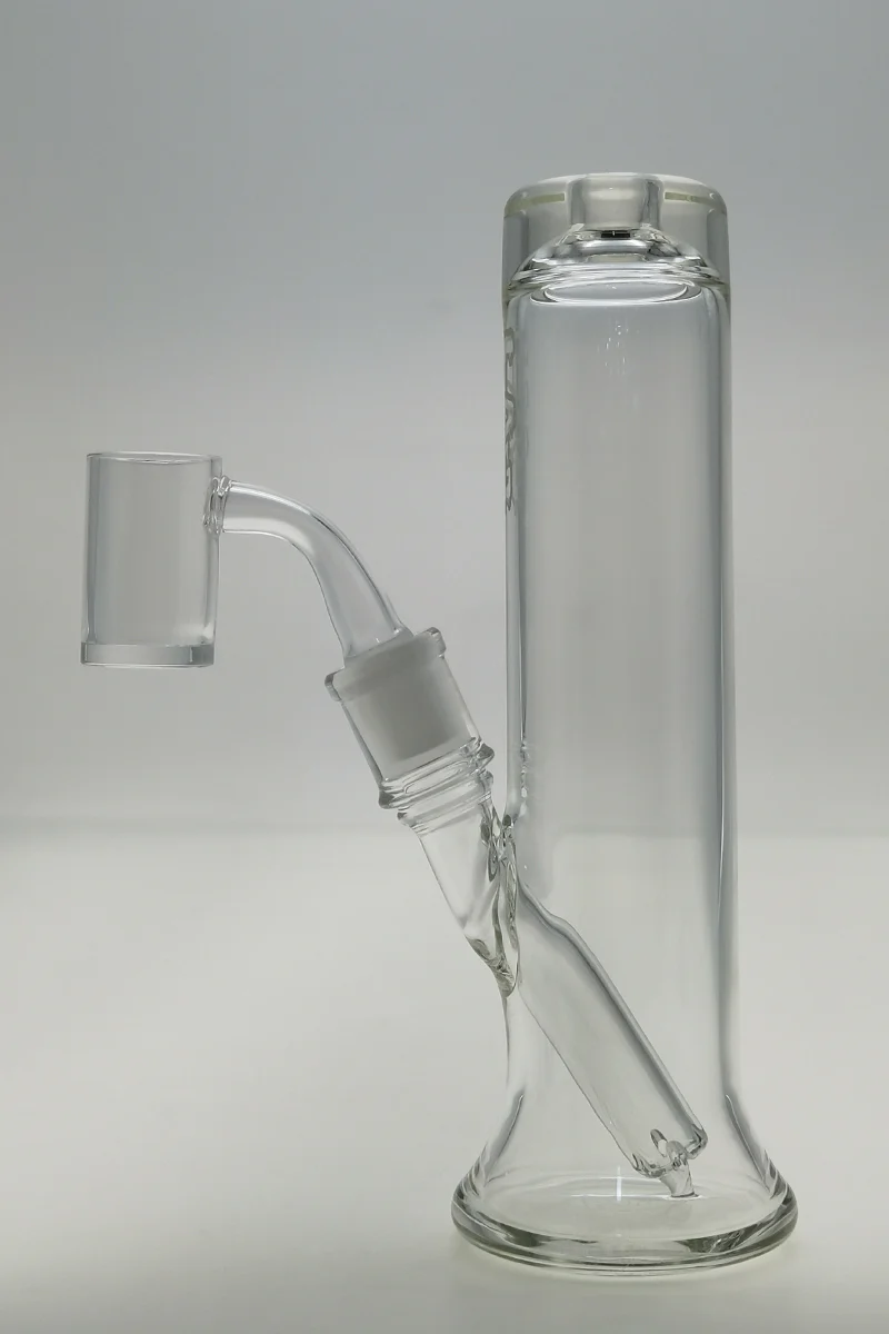 *CLEARANCE* - TAG - 8" Single Hammer Head Bellow Bottle Can Dab Rig 44x4MM (65 Degree) (14MM Femal - Image 2