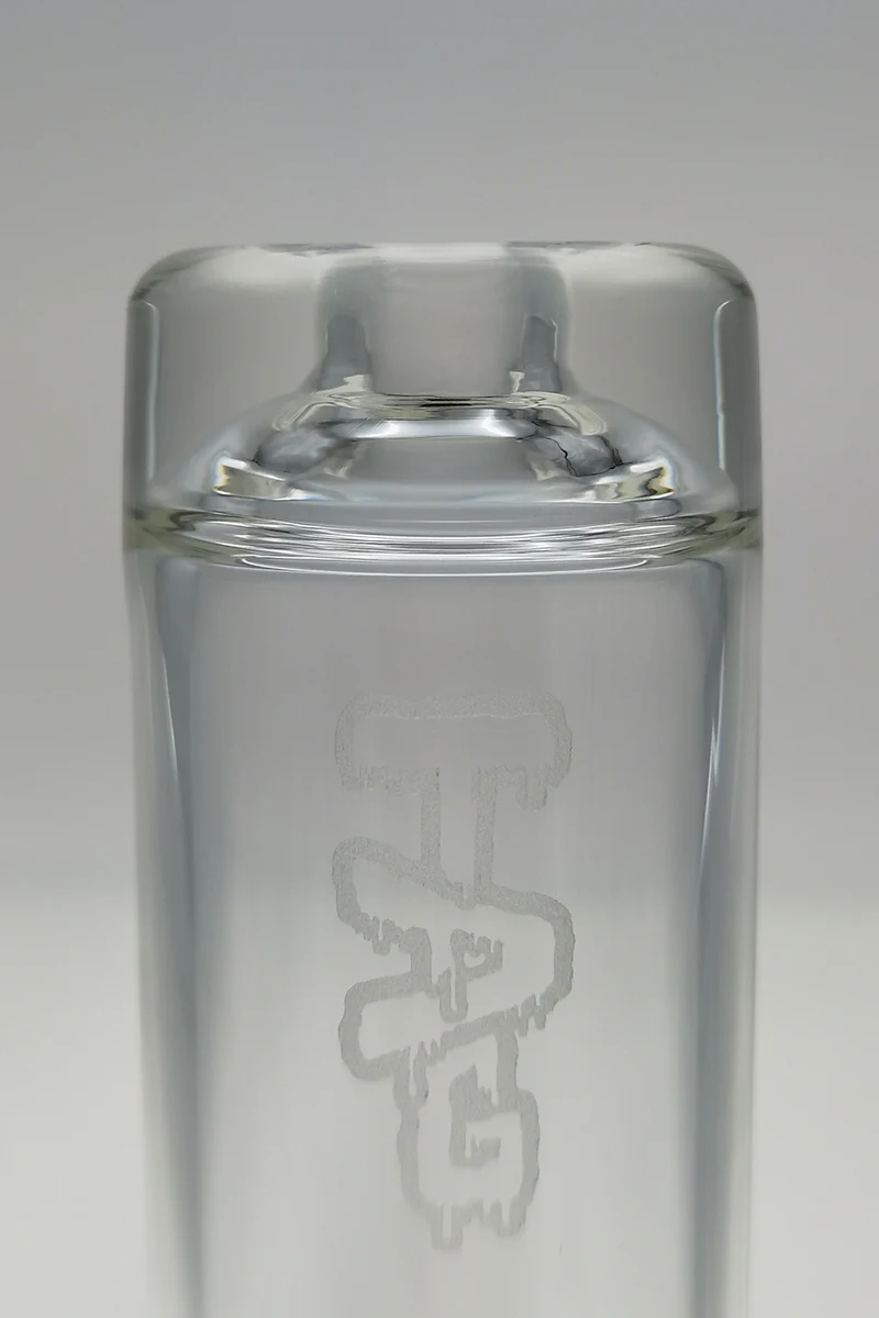 *CLEARANCE* - TAG - 8" Single Hammer Head Bellow Bottle Can Dab Rig 44x4MM (65 Degree) (14MM Femal - Image 7