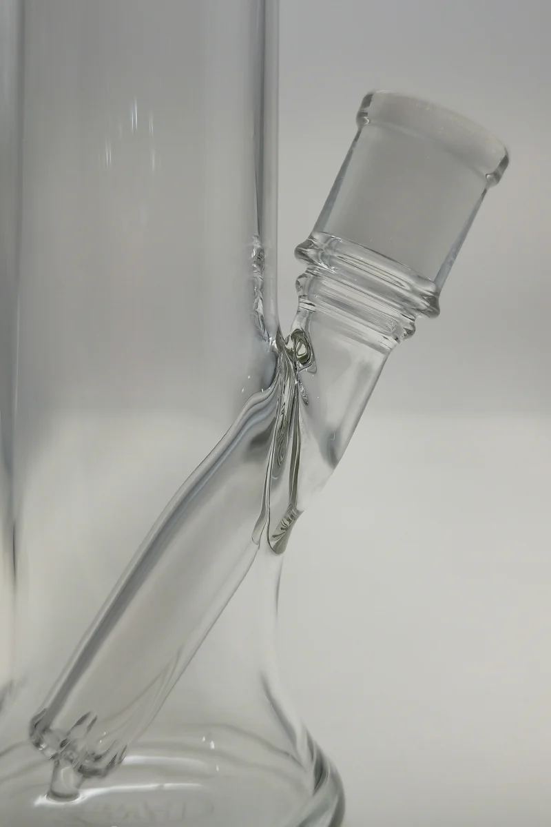 *CLEARANCE* - TAG - 8" Single Hammer Head Bellow Bottle Can Dab Rig 44x4MM (65 Degree) (14MM Femal - Image 8
