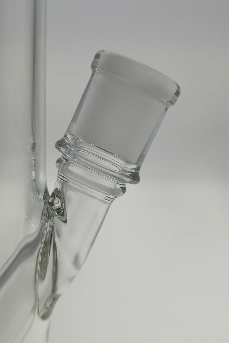 *CLEARANCE* - TAG - 8" Single Hammer Head Bellow Bottle Can Dab Rig 44x4MM (65 Degree) (14MM Femal - Image 9
