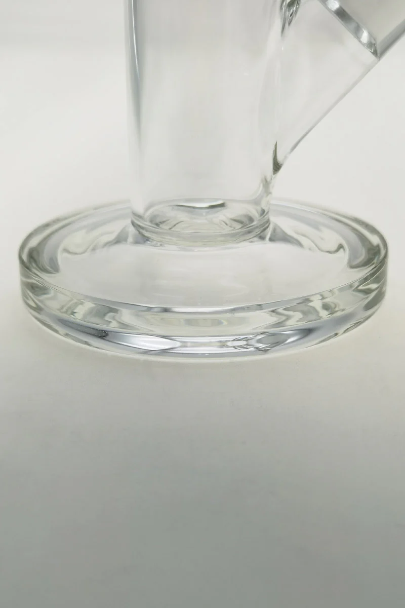 TAG - 8" Straight Tube Bong 44x4MM - 18/14MM Downstem (2.75") - Image 10