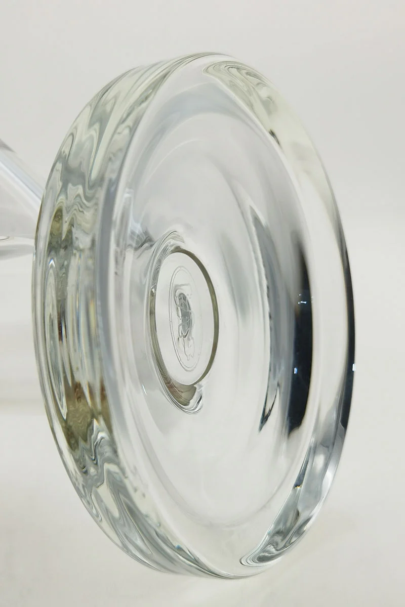 TAG - 8" Straight Tube Bong 44x4MM - 18/14MM Downstem (2.75") - Image 12