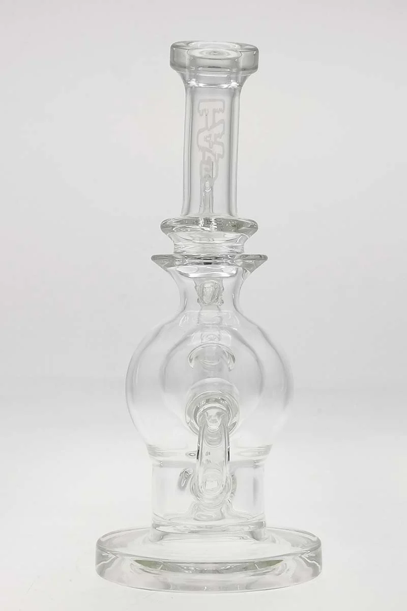 TAG - 9.25" 75MM Ball Rig w/ Super Slit Donut Dab Rig - 14MM Female - Image 10