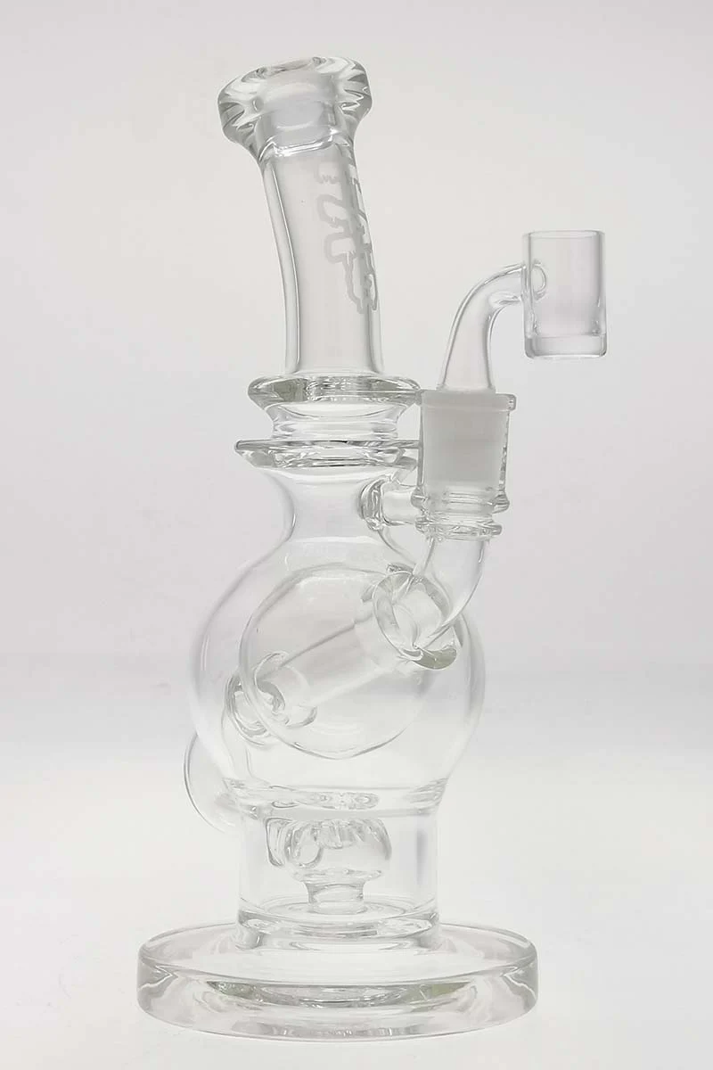 TAG - 9.25" 75MM Ball Rig w/ Super Slit Donut Dab Rig - 14MM Female - Image 11