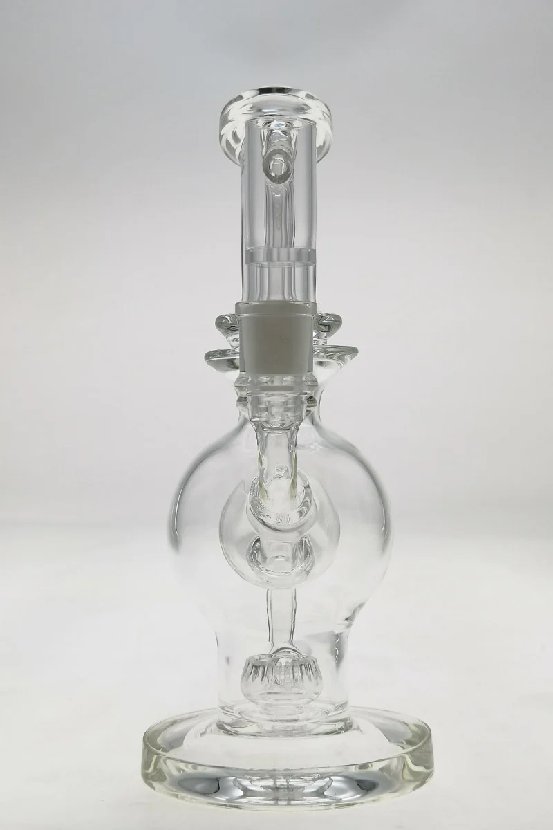TAG - 9.25" 75MM Ball Rig w/ Super Slit Donut Dab Rig - 14MM Female - Image 14