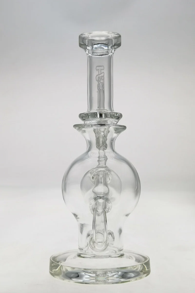 TAG - 9.25" 75MM Ball Rig w/ Super Slit Donut Dab Rig - 14MM Female - Image 16