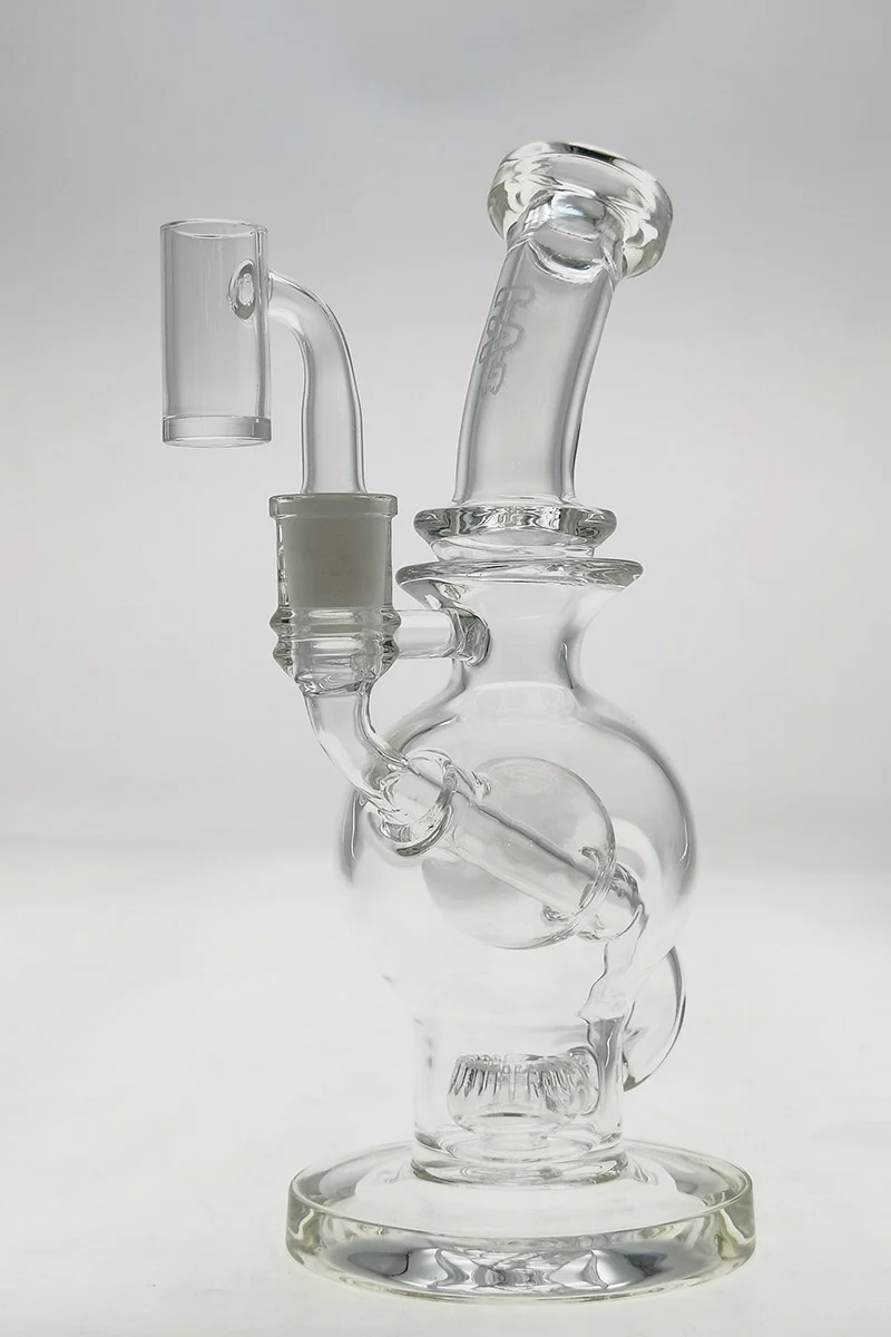 TAG - 9.25" 75MM Ball Rig w/ Super Slit Donut Dab Rig - 14MM Female - Image 17