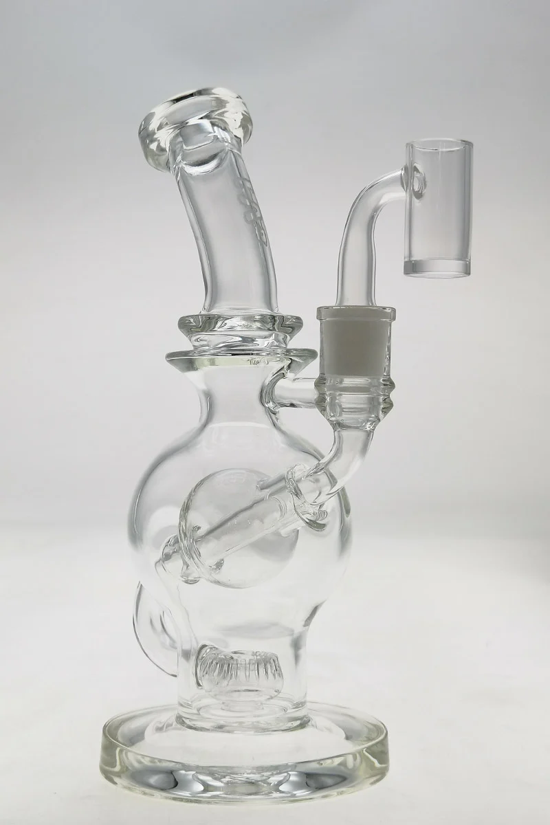 TAG - 9.25" 75MM Ball Rig w/ Super Slit Donut Dab Rig - 14MM Female - Image 18