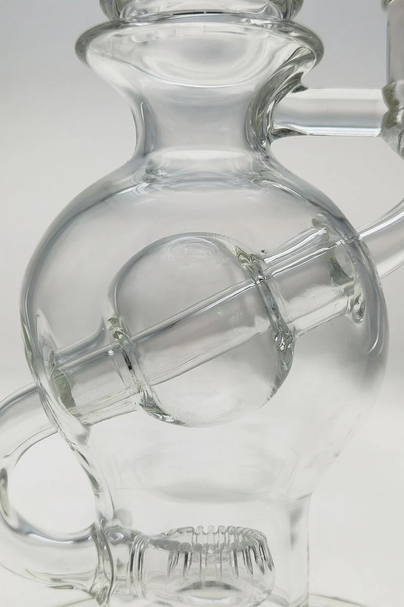 TAG - 9.25" 75MM Ball Rig w/ Super Slit Donut Dab Rig - 14MM Female - Image 22