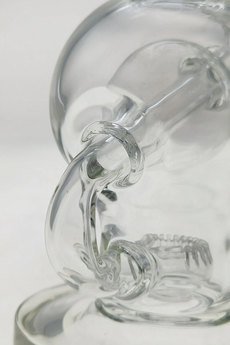TAG - 9.25" 75MM Ball Rig w/ Super Slit Donut Dab Rig - 14MM Female - Image 23