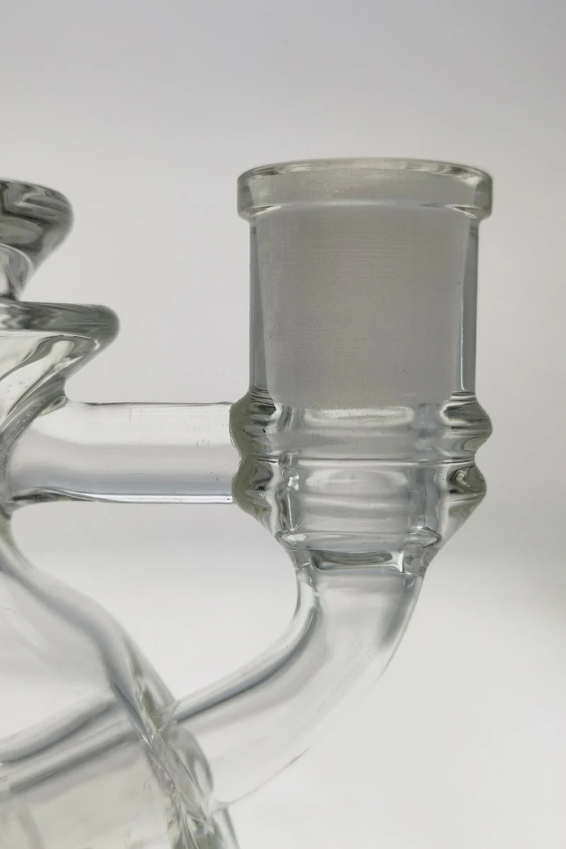 TAG - 9.25" 75MM Ball Rig w/ Super Slit Donut Dab Rig - 14MM Female - Image 26
