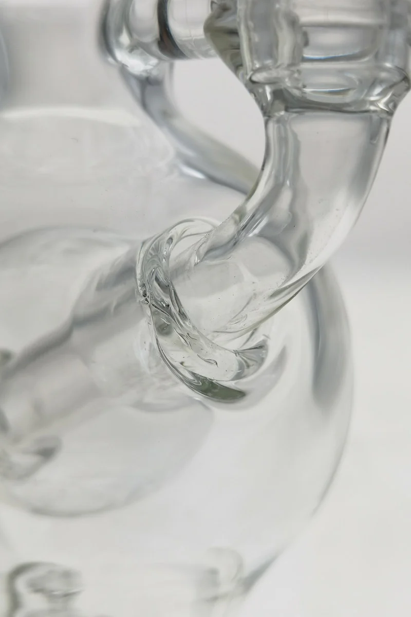 TAG - 9.25" 75MM Ball Rig w/ Super Slit Donut Dab Rig - 14MM Female - Image 27