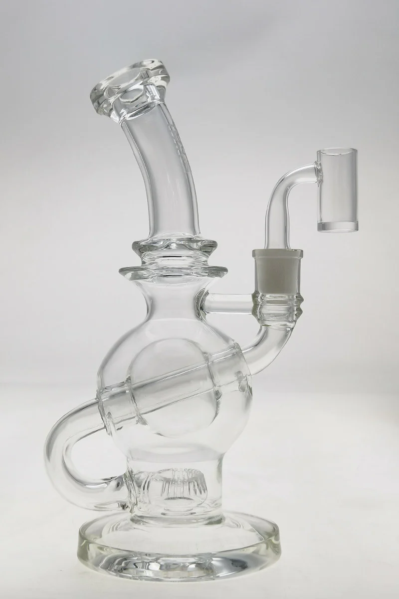 TAG - 9.25" 75MM Ball Rig w/ Super Slit Donut Dab Rig - 14MM Female - Image 31