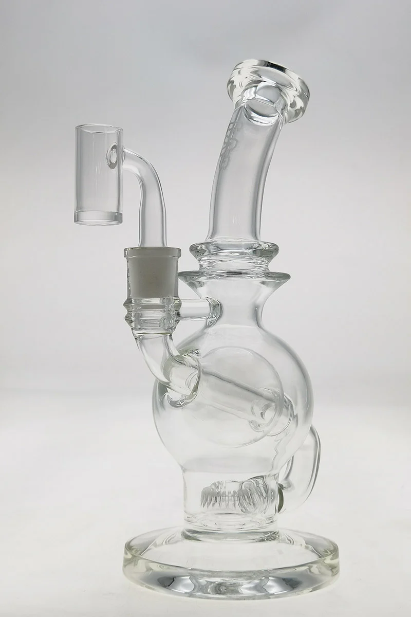 TAG - 9.25" 75MM Ball Rig w/ Super Slit Donut Dab Rig - 14MM Female - Image 35