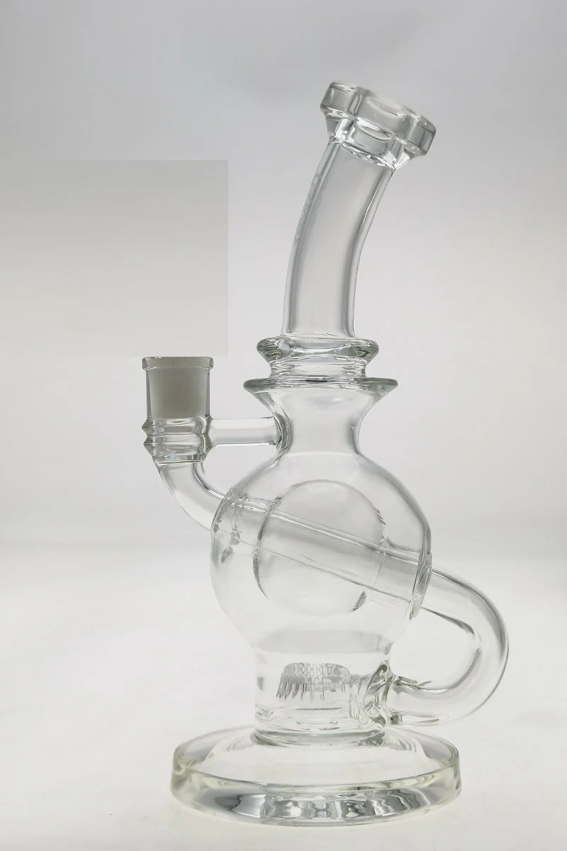 TAG - 9.25" 75MM Ball Rig w/ Super Slit Donut Dab Rig - 14MM Female - Image 51