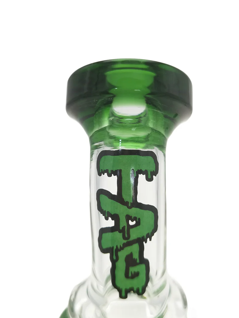 TAG - 9.5" Bent Neck Double Honeycomb w/ Spinning Splash Guard 44x4MM (14MM Female) - Image 11