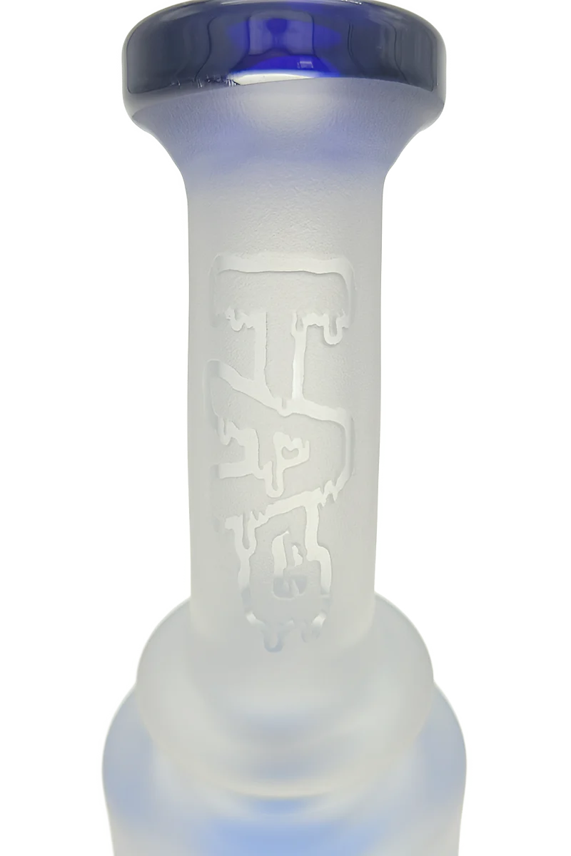 TAG - 9.5" Bent Neck Double Honeycomb w/ Spinning Splash Guard 44x4MM (14MM Female) - Image 14