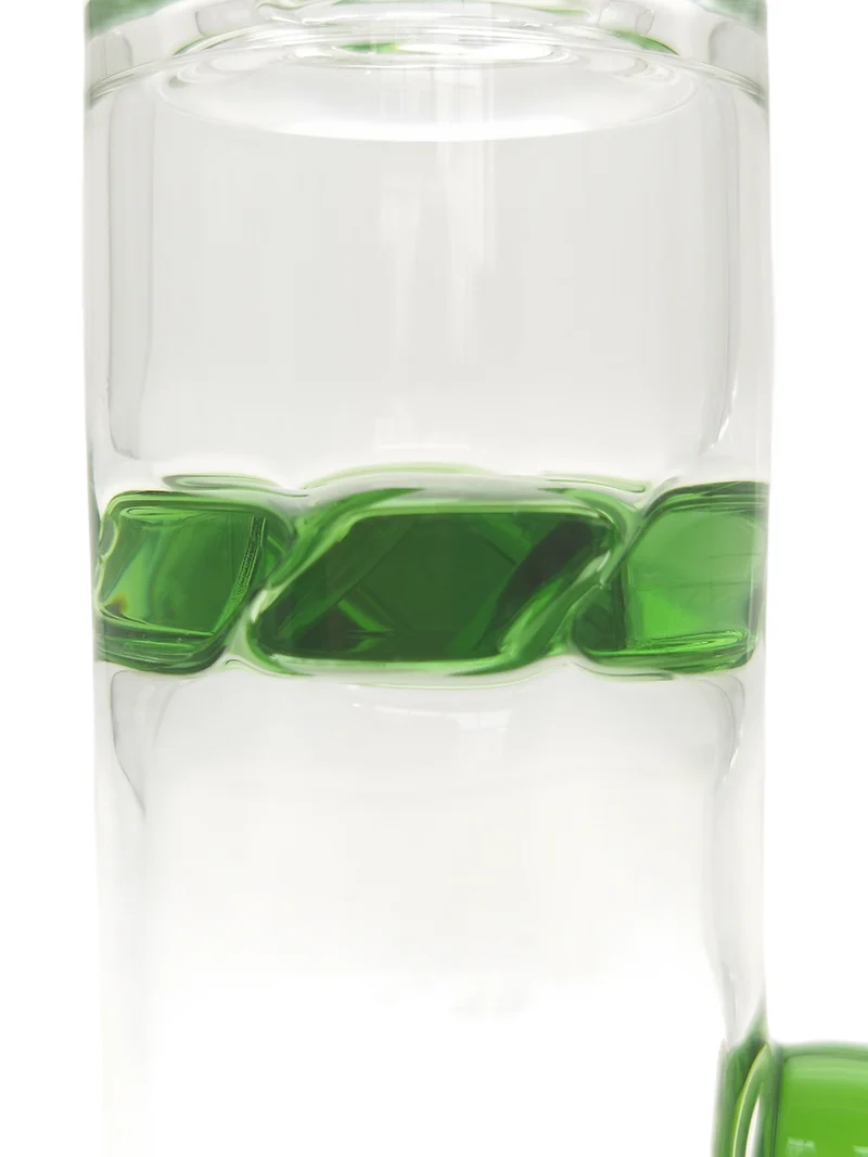 TAG - 9.5" Bent Neck Double Honeycomb w/ Spinning Splash Guard 44x4MM (14MM Female) - Image 8