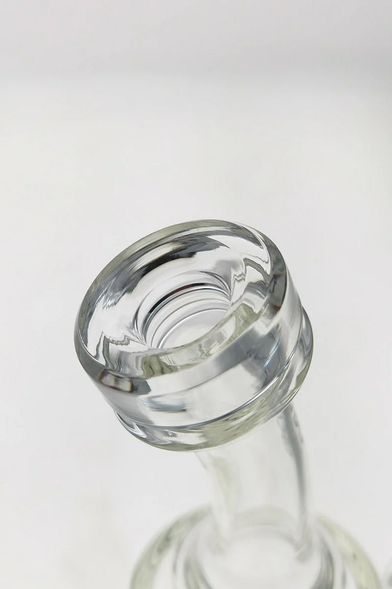 TAG - 9" Bent Neck Interior Showerhead Dab Rig Bong 55x5MM (14MM Female) - Image 20