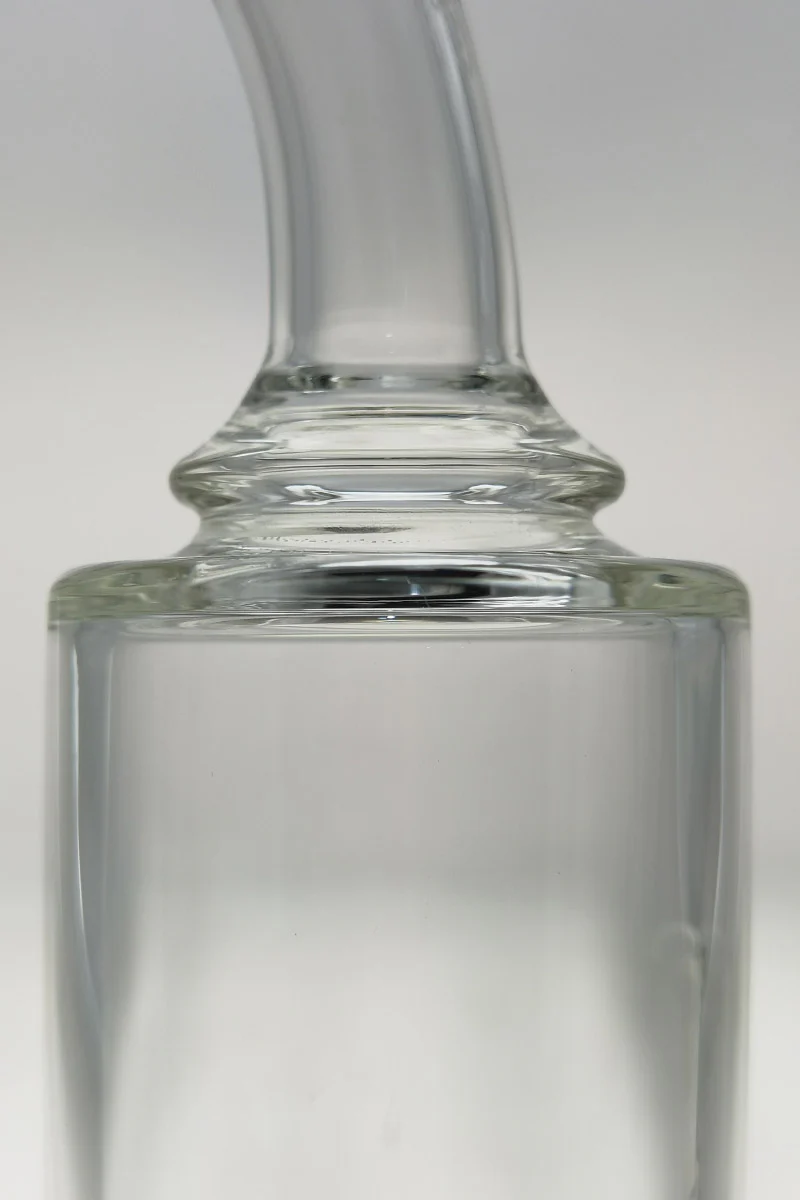 TAG - 9" Bent Neck Interior Showerhead Dab Rig Bong 55x5MM (14MM Female) - Image 23