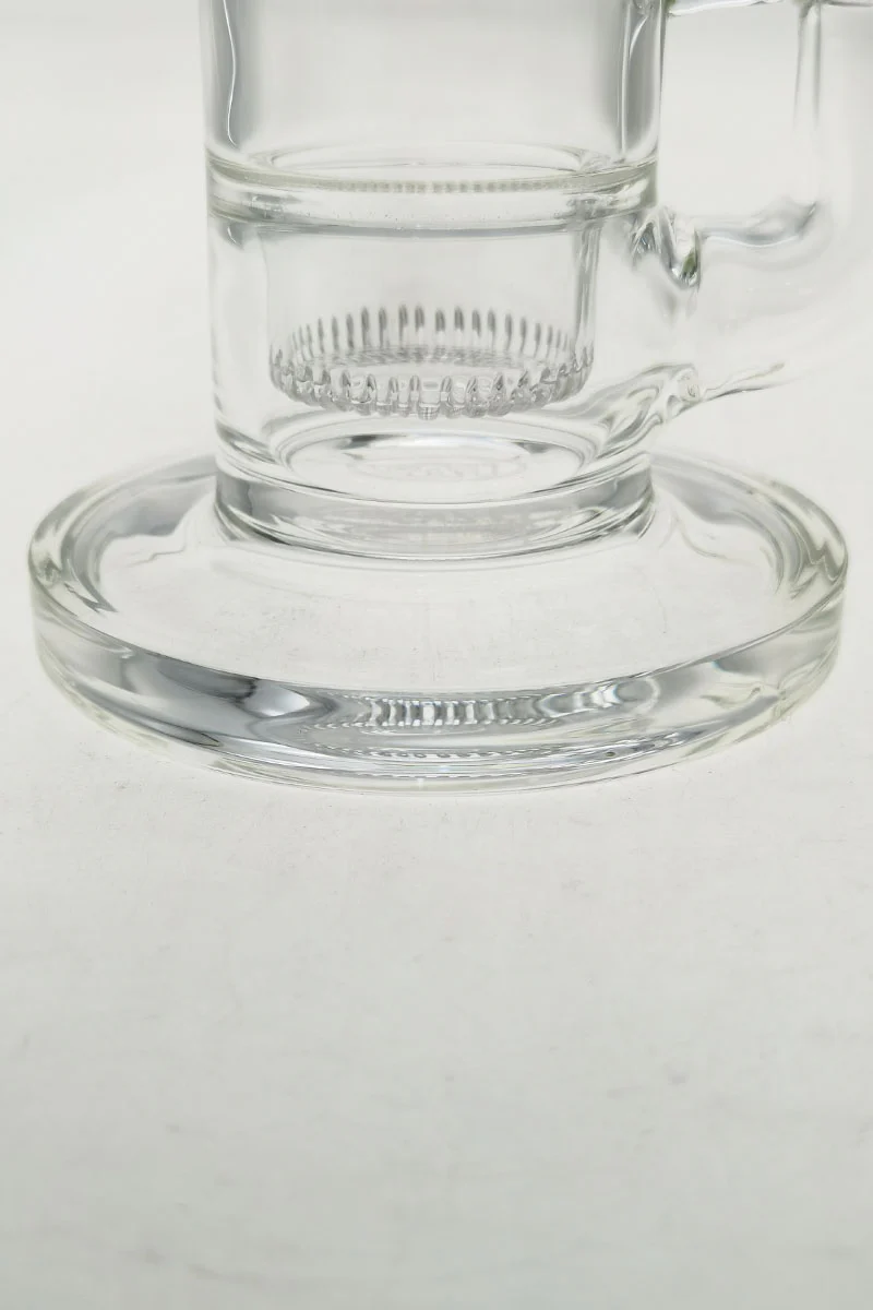 TAG - 9" Bent Neck Interior Showerhead Dab Rig Bong 55x5MM (14MM Female) - Image 27