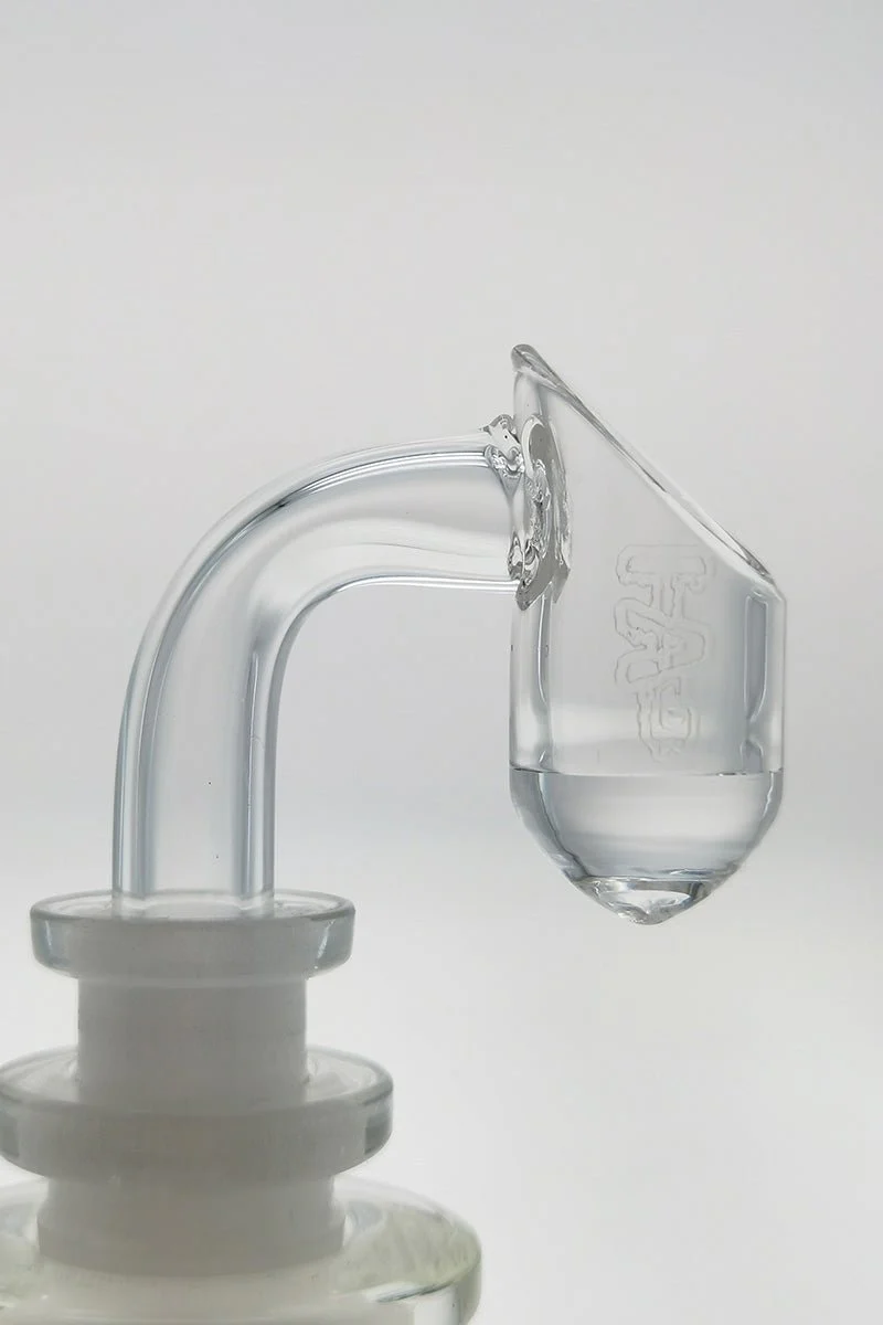TAG - Angle Cut Conical Pyramid Quartz Banger Dab Nail - High Air Flow - 16x2MM-3MM - Image 5