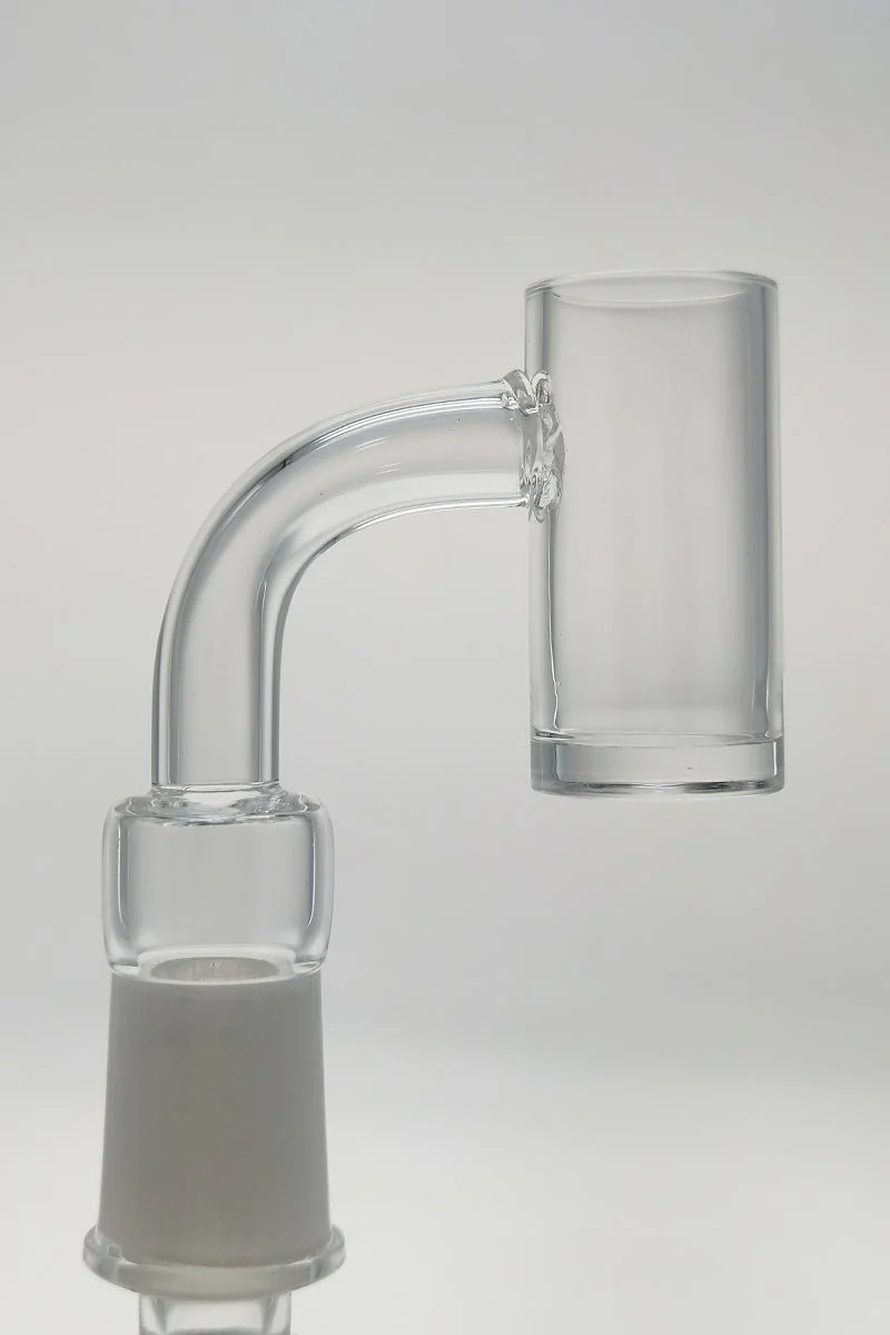 TAG - DEEP DISH Quartz Banger Dab Nail Can (Flat Top) High Air Flow 20x2MM-4MM - Image 6