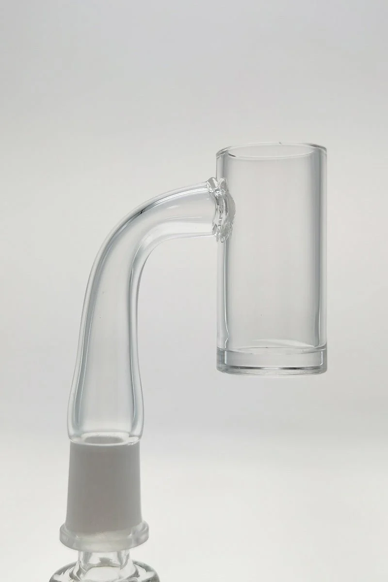 TAG - DEEP DISH Quartz Banger Dab Nail Can (Flat Top) High Air Flow 20x2MM-4MM - Image 8
