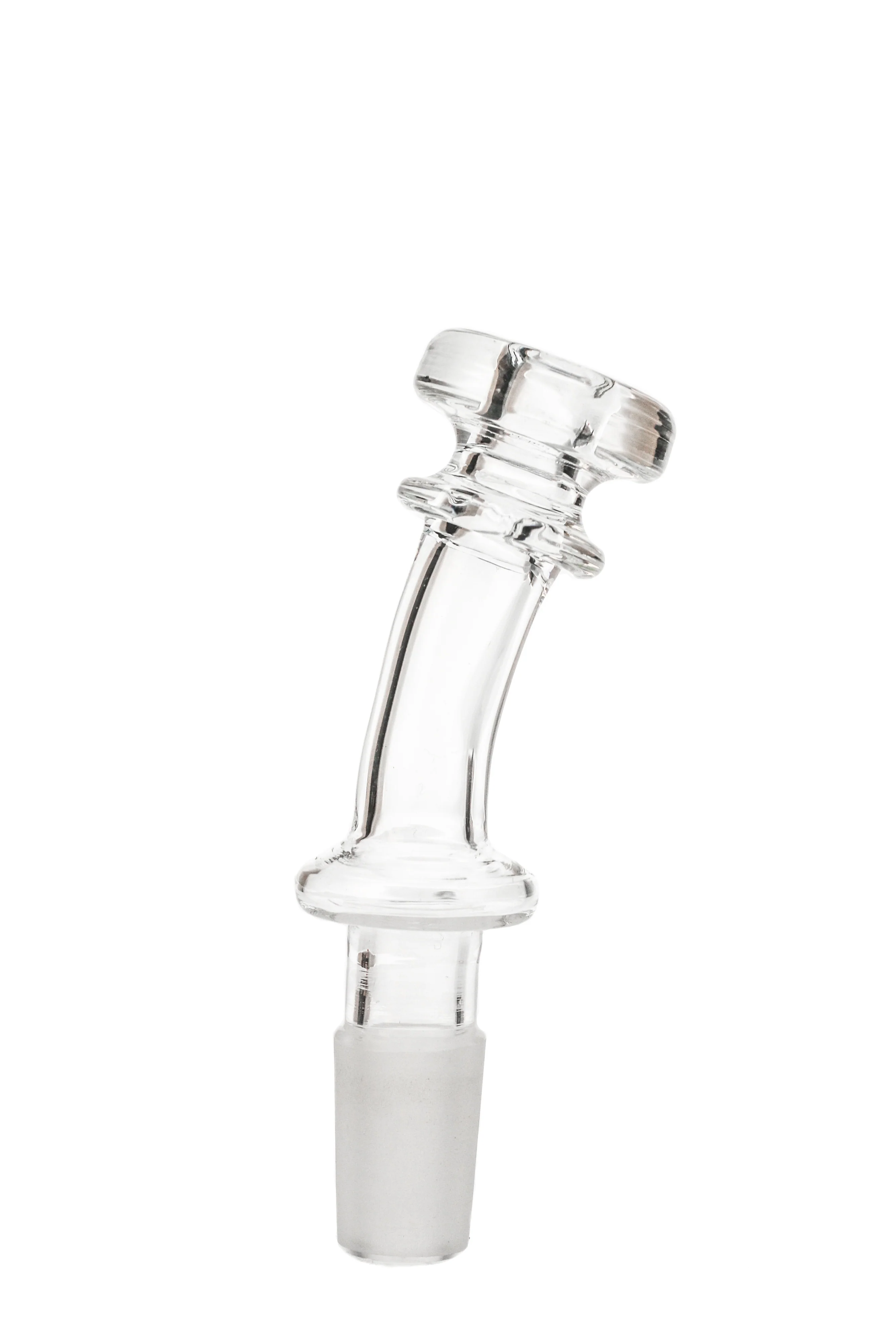 TAG - Bent Neck Errl Cannon Fixed 4 Hole Showerhead Bong - 14MM Female - Image 2