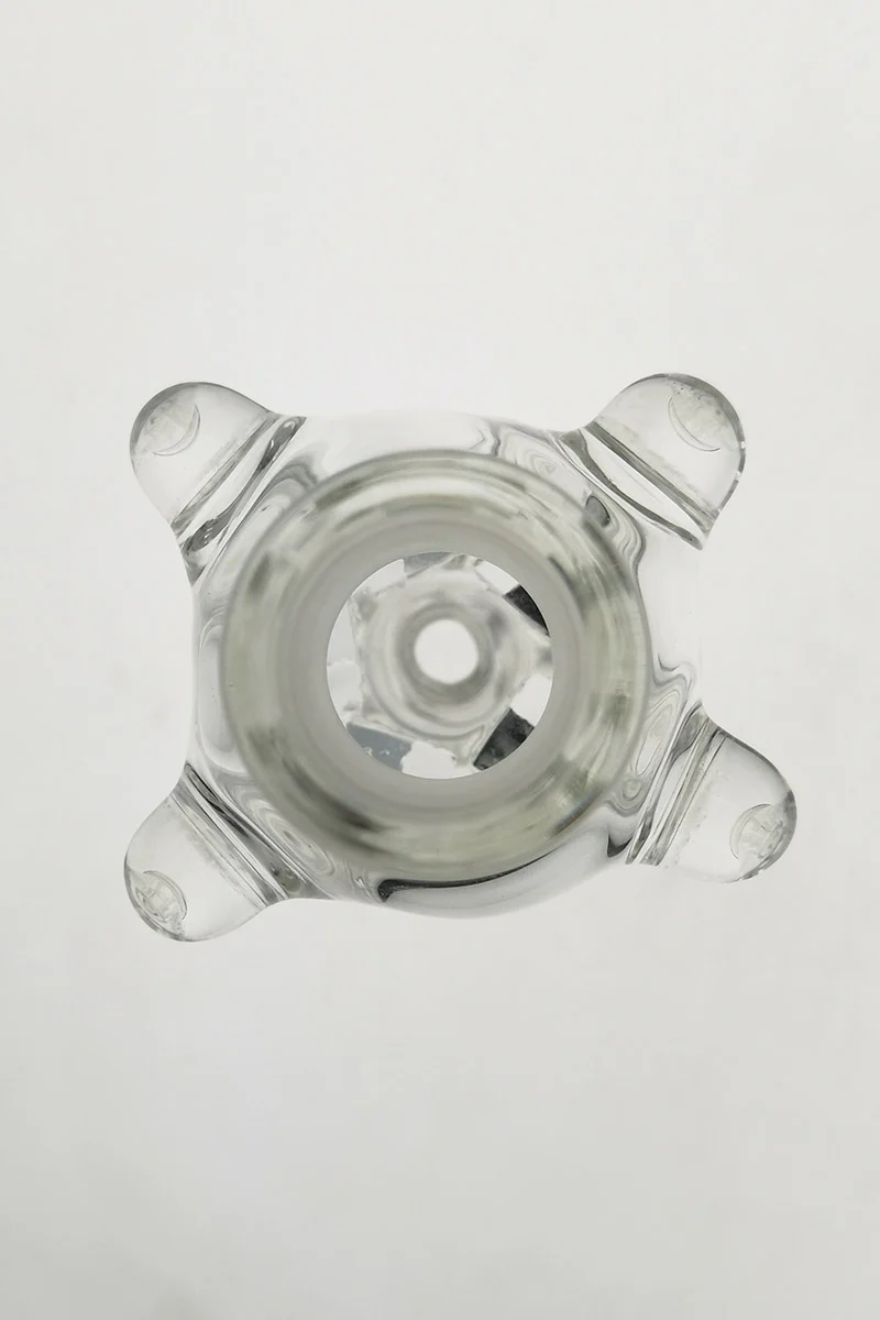TAG - Errl Cannon Fixed 4 Hole Showerhead to Spinning Splash Guard Bong (14MM Female) - Image 13