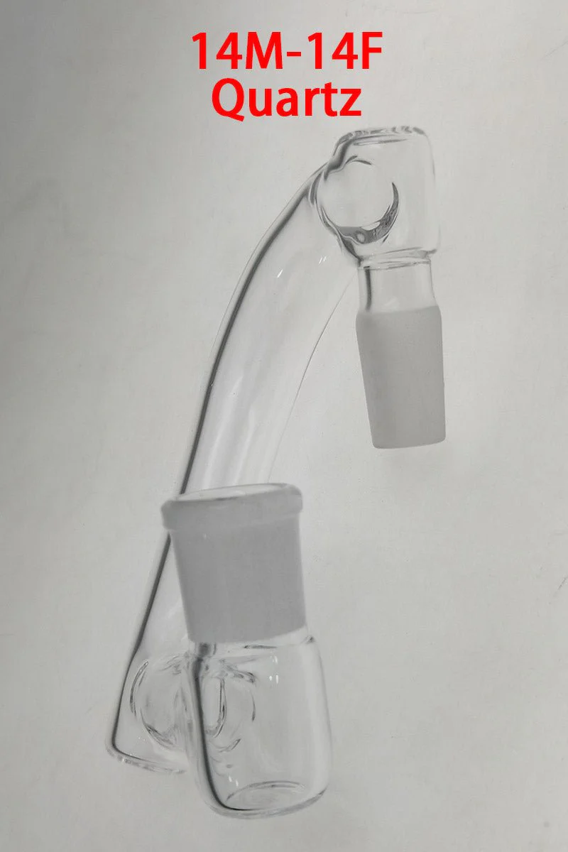 TAG - Full Quartz Drop Down Adapter (1" Drop) (14MM Male to 14MM Female) - Image 14
