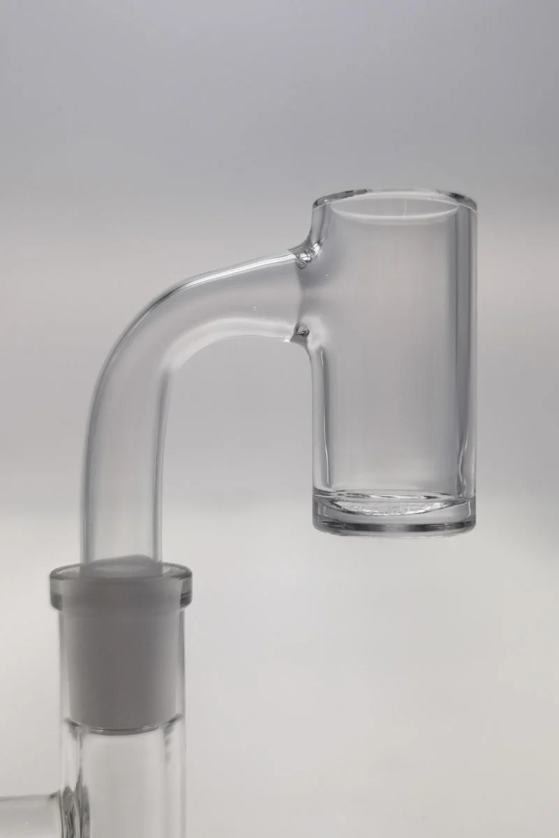 TAG - Full Weld Concave Quartz Banger Dab Nail Can (Flat Top) High Air Flow 20x2MM-4MM - Image 2