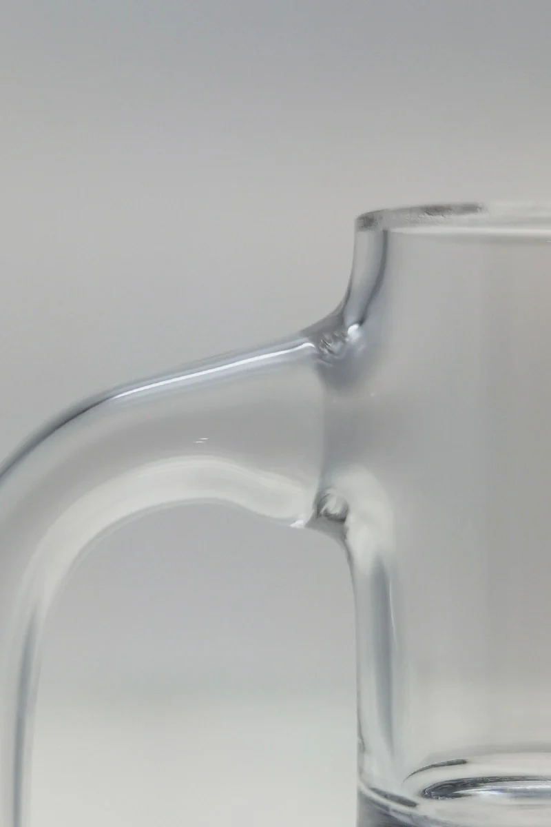 TAG - Full Weld Concave Quartz Banger Dab Nail Can (Flat Top) High Air Flow 25x2MM-4MM - Image 10