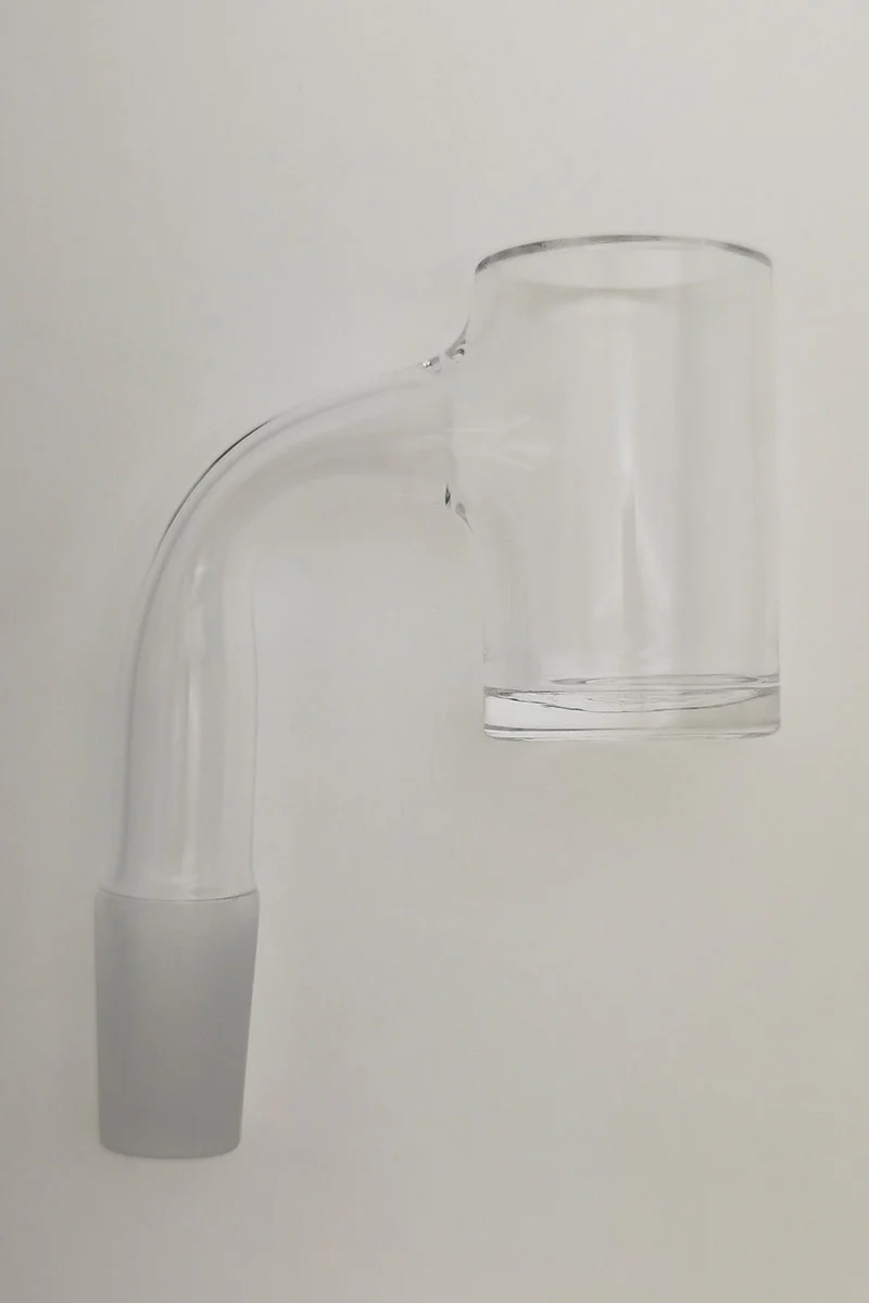 TAG - Full Weld Concave Quartz Banger Dab Nail Can (Flat Top) High Air Flow 25x2MM-4MM - Image 18