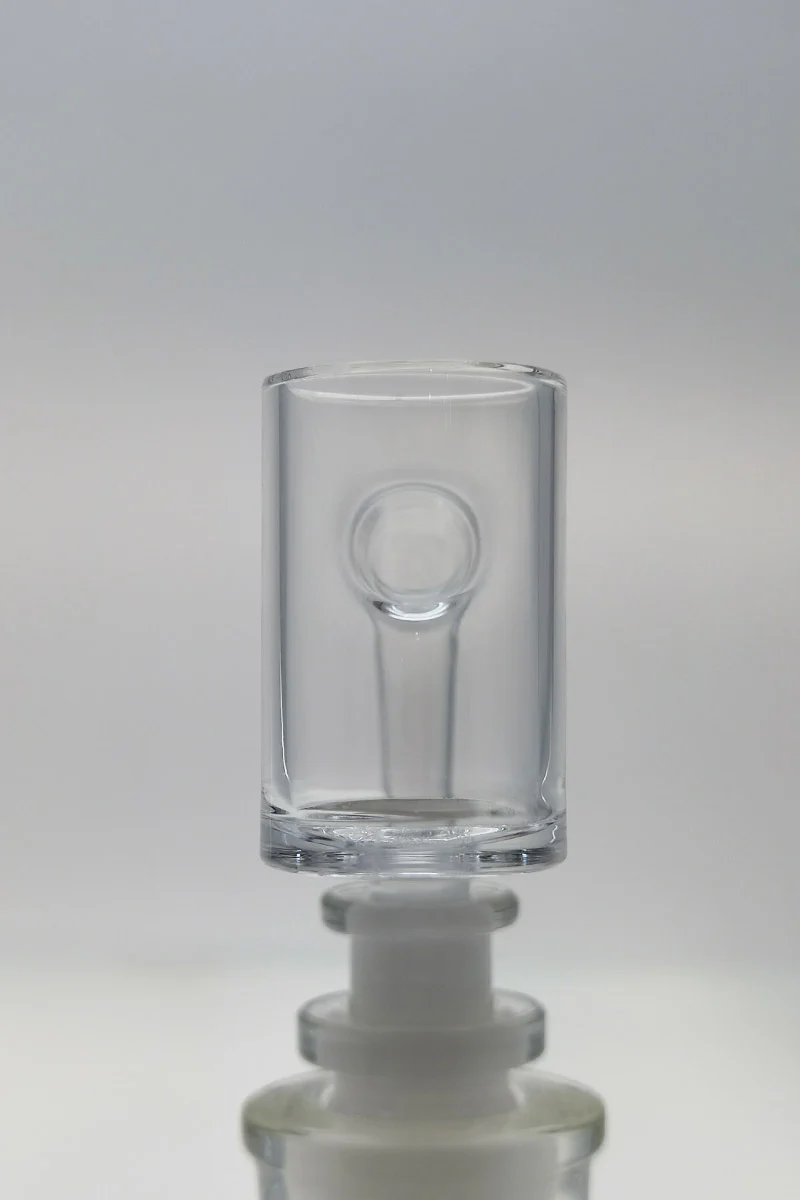 TAG - Full Weld Concave Quartz Banger Dab Nail Can (Flat Top) High Air Flow 25x2MM-4MM - Image 6