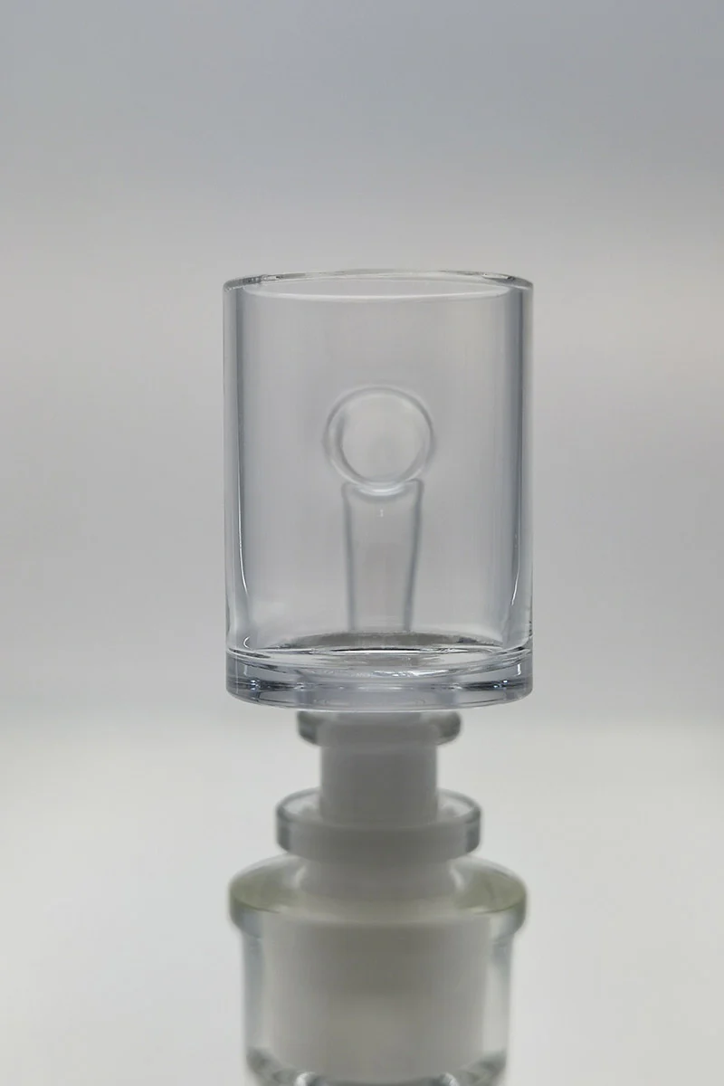 TAG - Full Weld Concave Quartz Banger Dab Nail Can (Flat Top) High Air Flow 30x2MM-4MM - Image 6