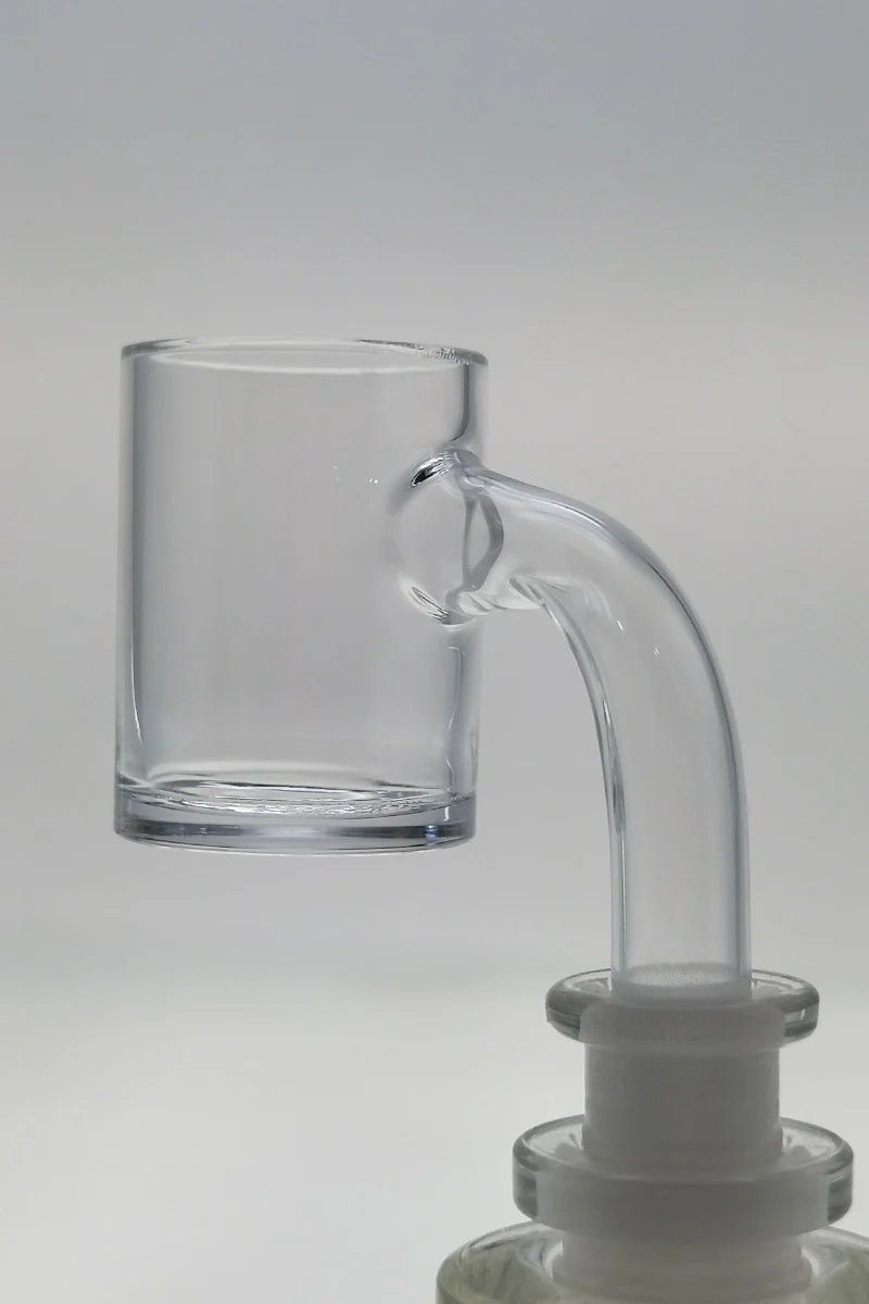TAG - Full Weld Concave Quartz Banger Dab Nail Can (Flat Top) High Air Flow 30x2MM-4MM - Image 8