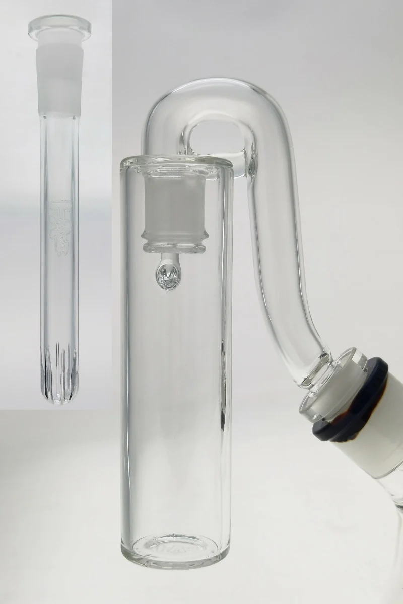 TAG - 90 Degree Removable Downstem Ash Catcher 44x4MM (4.50") (18/14MM) - Image 25