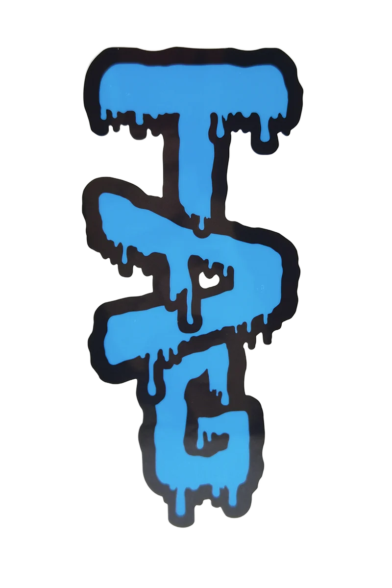 TAG - Wavy Label Sticker 3.50" x 2.00" - Image 11